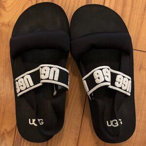 Ugg Kids Slides, Size 3, Excellent Condition